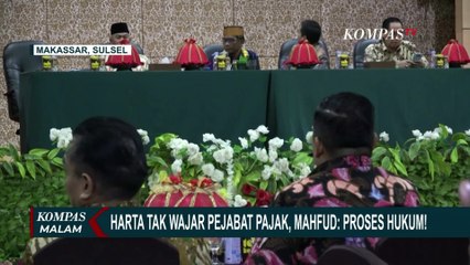 Rafael Alun Mundur dari Jabatan, Mahfud MD: Proses Hukum Tetap Berlanjut