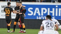 Galatasaray-Alanyaspor maçında gol yağmuru! Dünya yıldızı Zaniolo şov yaptı