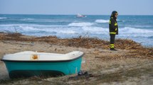 Naufragio en Italia  deja al menos 59 migrantes muertos
