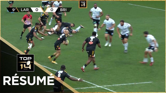 TOP 14 - Résumé Stade Rochelais-CA Brive: 32-16 - J19 - 2022-2023