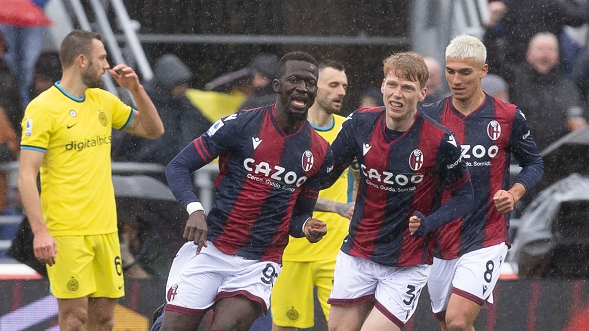 Bologna v Inter Milan