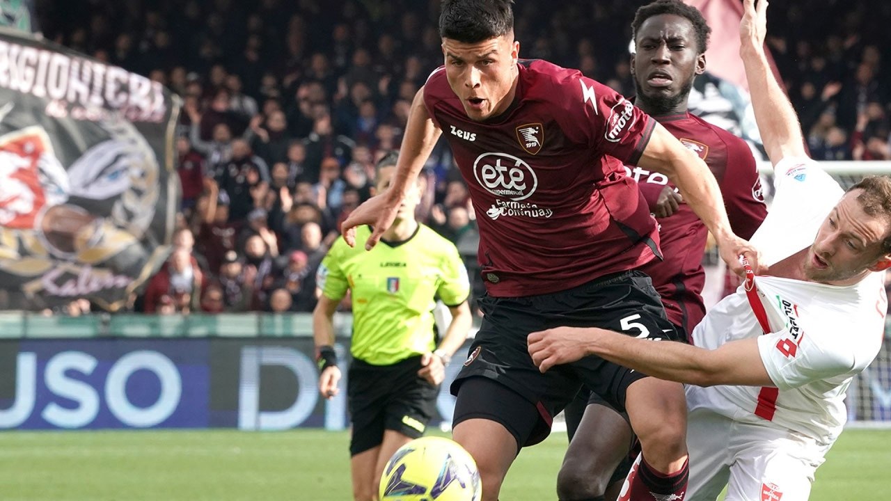 Salernitana v Monza