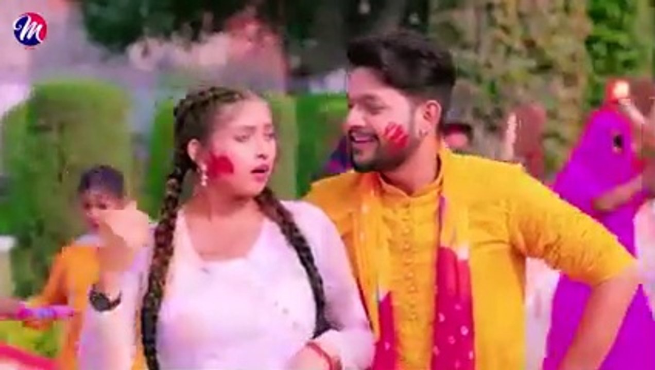 #Video_|_गोल_गोल_रोटी_|_#Ankush_Raja,_#Antra_Singh_Priyanka_|_Gol_Gol_Roti_|_Bhojpuri_Holi_Song_2023(240p)