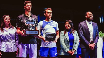 ATP - Marseille 2023 - Benjamin Bonzi : "J'ai toujours pour objectif de gagner une finale"