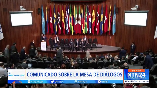 Gobierno Petro y el ELN presentaron avances del segundo ciclo de diálogos en México