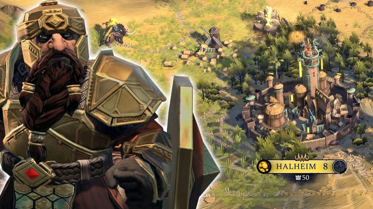 Age of Wonders 4: Diese Weltkarte ist voller Gefahren - und Schätze!