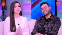 ياسمين عز: كلمني عن معجباتك.. رد غريب ومفاجئ من حاتم فهمي.. ووصلة ضحك من ياسمين عز