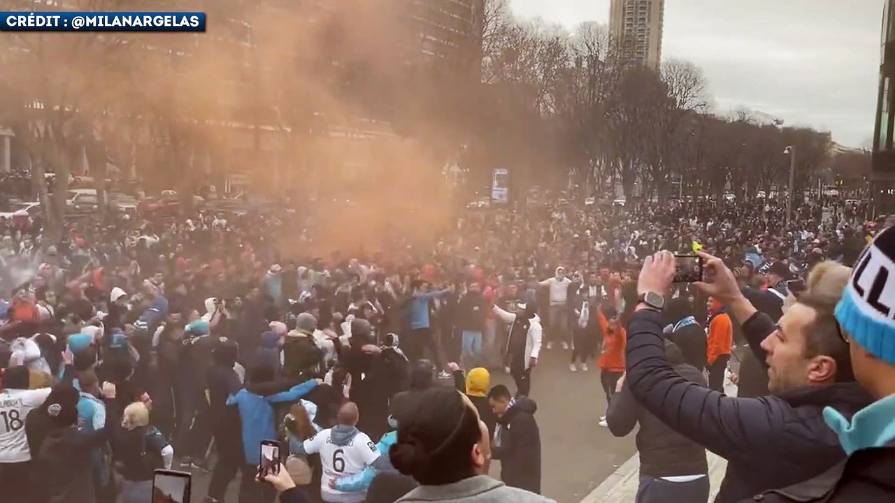 C’est déjà très chaud devant le Vélodrome