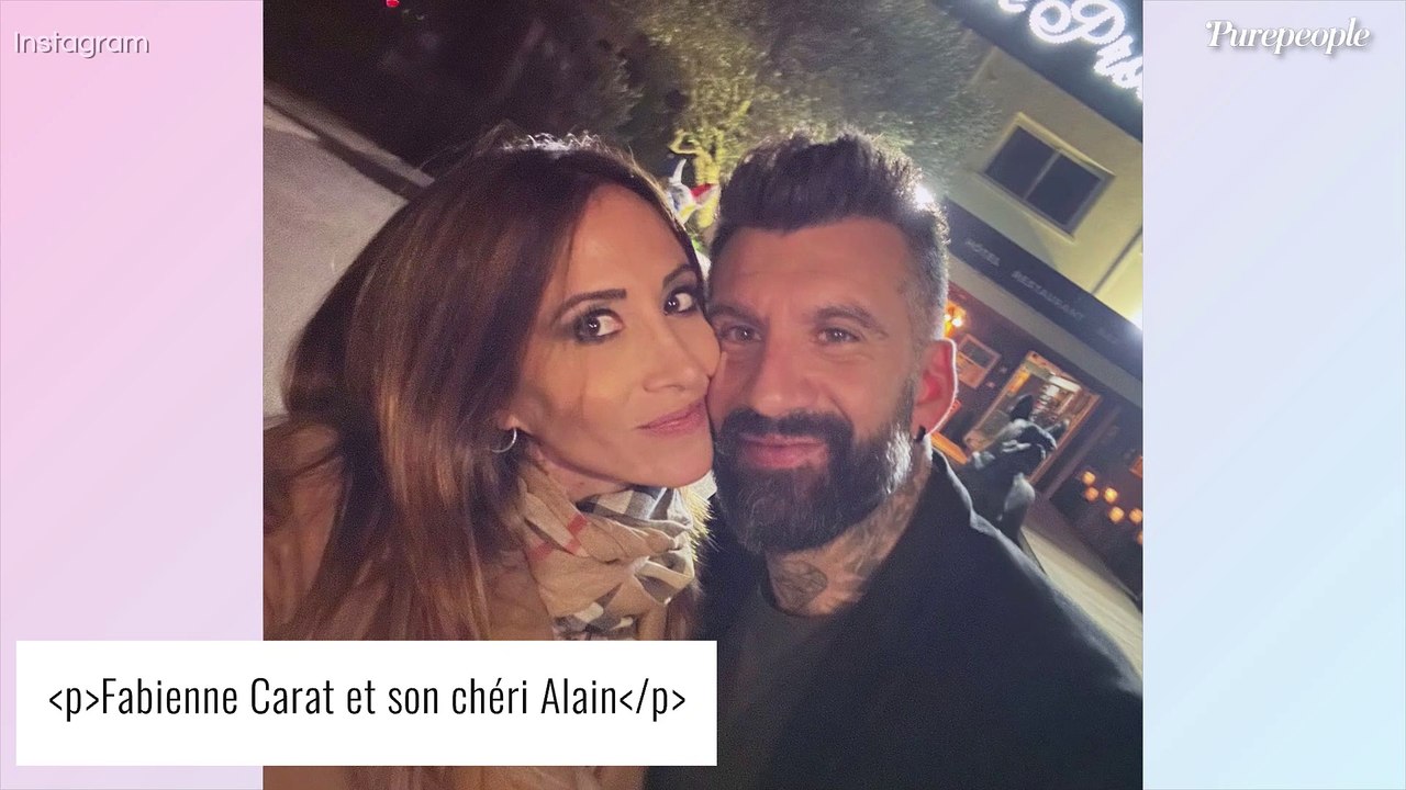 Fabienne Carat, sa fille Céleste avec son "papa d'amour" : très belle photo de famille pour un souvenir spécial