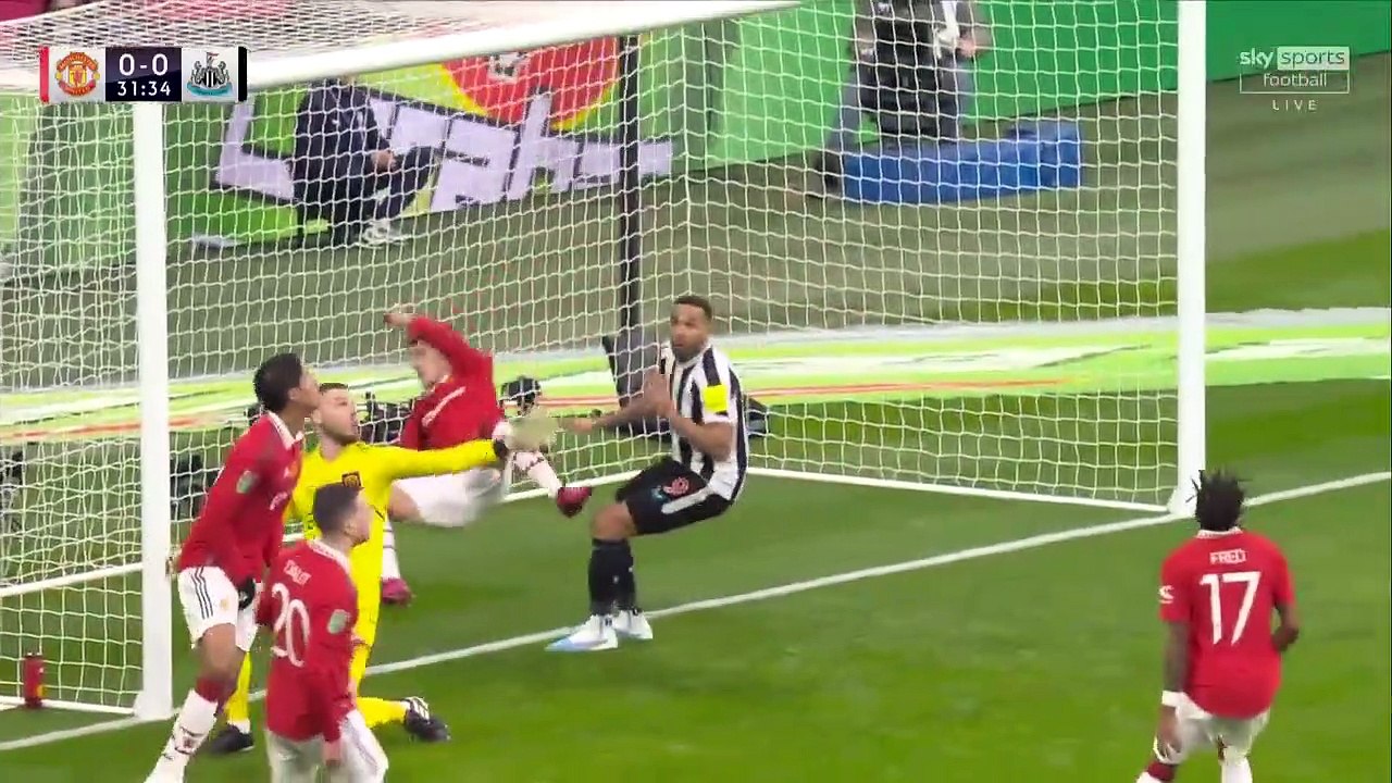 Manchester United vs Newcastle United Extended Highlights