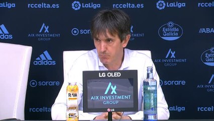 Pacheta pide "aprender mucho y olvidar muy rápido" tras caer en Vigo