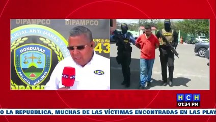 Detienen a supuesto miembro de la MS-13 en la capital