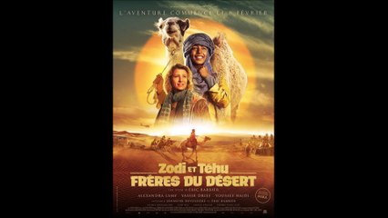 Zodi & Tehu, frères du désert - Bande-annonce © 2023 Adventure