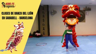 Curso de Danza del León en Sabadell - Barcelona