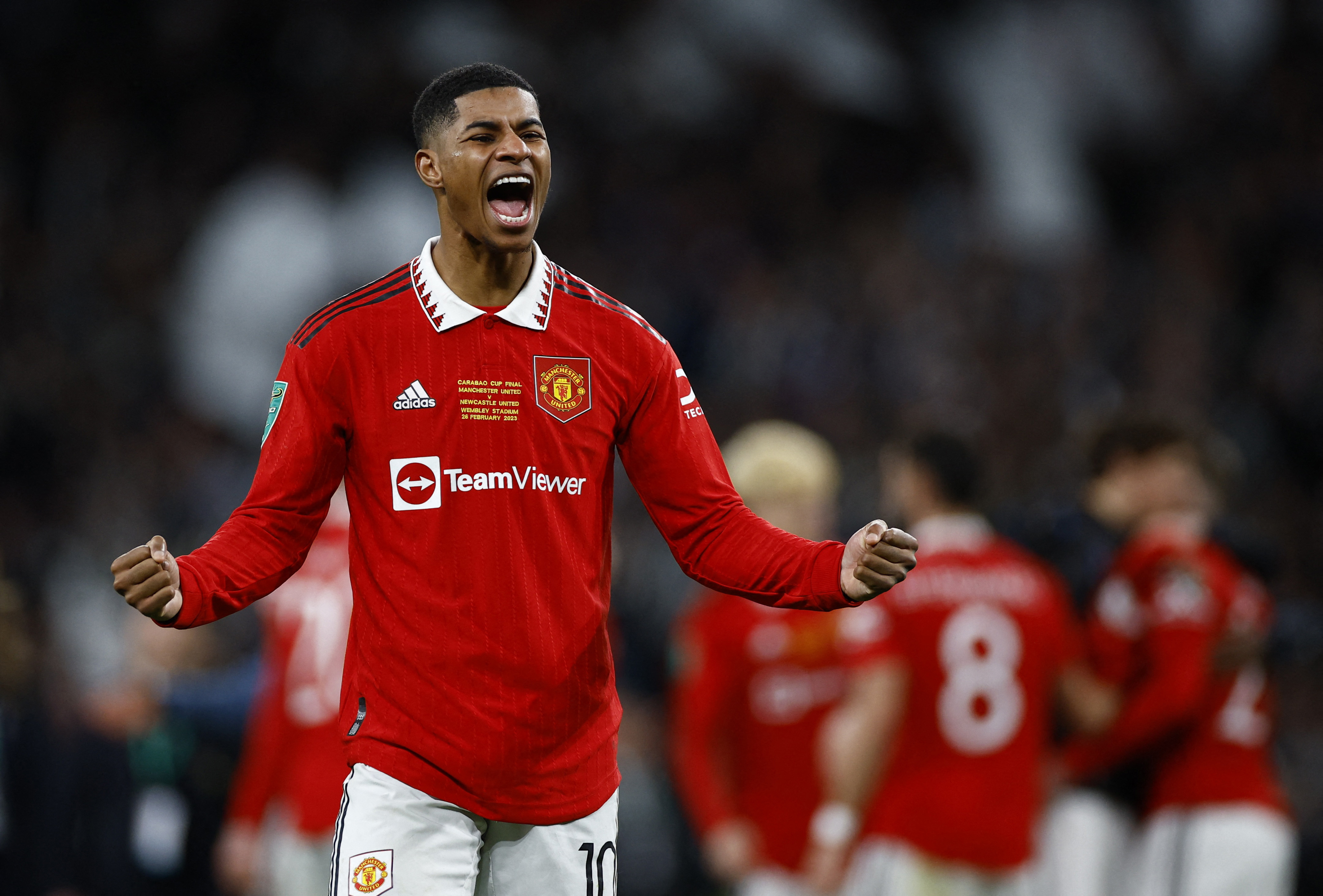 League Cup : Rashford et Casemiro offrent à Manchester United un premier titre depuis 2017 !