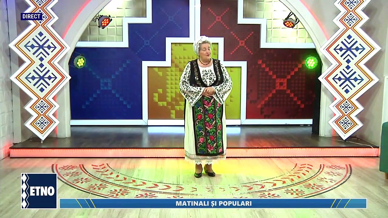 Angela Saftoiu - Fir-ai dorule, sa fii (Matinali si populari - ETNO TV - 13.06.2022)