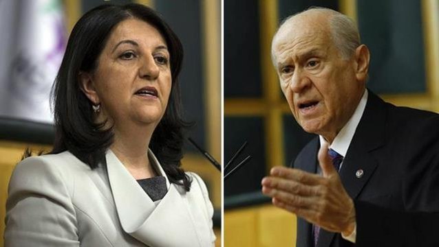 HDP'li Pervin Buldan'dan Bahçeli'nin Beşiktaş üyeliğinden istifa etmesi sonrası dikkat çeken paylaşım