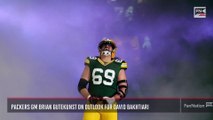 Packers GM Brian Gutekunst on Outlook for David Bakhtiari