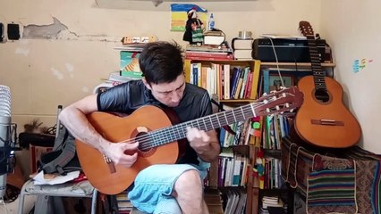La Humilde - Maximiliano Mazer - Guitar Solo
