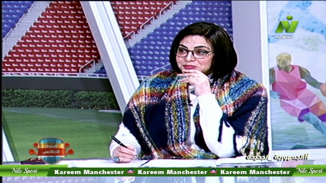 الاعلامية سماح عمار لقاء / عز الدين الكلاوى الكاتب الصحفى اصداء الملاعب 26 فبراير 2023