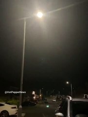 Warning: Meteor spotted burning up over Scotland and Northern Ireland