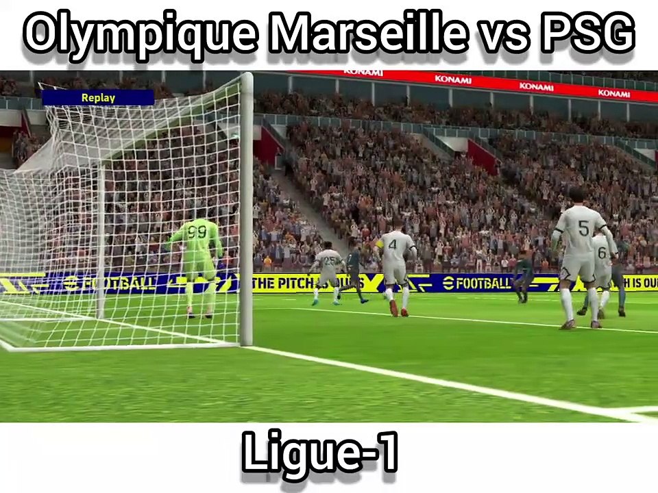 Olympique Marseille vs PSG