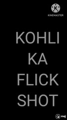 KOHLI FLICK SHOT