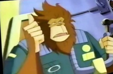 Captain Simian & The Space Monkeys E014 - Mind Over Monkey