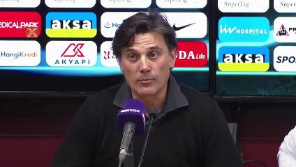 Montella: "Zihinsel bir düşüş yaşadık"