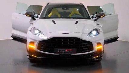 New 2023 Aston Martin DBX707 - The Ultimate Ultra-Luxury Super-SUV