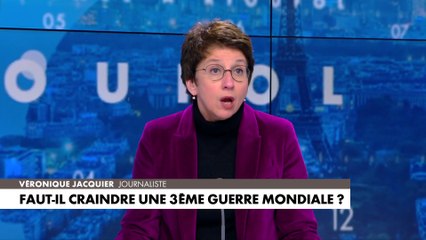 Véronique Jacquier : «Factuellement, on peut se dire qu’une Troisième Guerre mondiale a commencé»