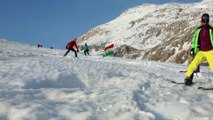 فيديو: رياضة التزلج على الجليد في كردستان العراق شغف الشباب وهوايتهم