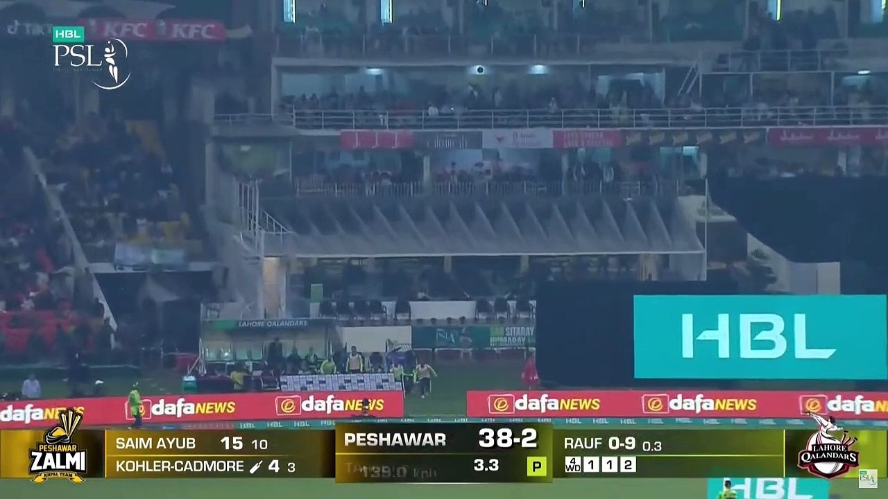 2nd Innings Highlights  Lahore Qalandars vs Peshawar Zalmi  Match 15  HBL PSL8