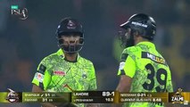 1st Innings Highlights _ Lahore Qalandars vs Peshawar Zalmi _ Match 15 _ HBL PSL