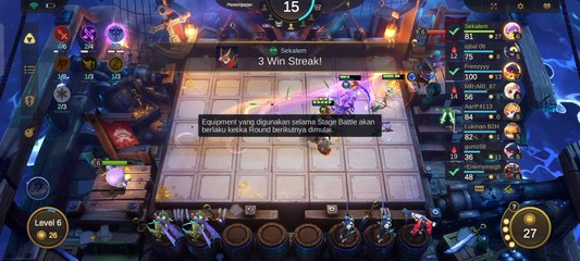 MOBILE LEGEND - MAGIC CHESS