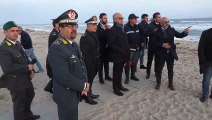 Naufragio migranti in Calabria: arriva il ministro Piantedosi