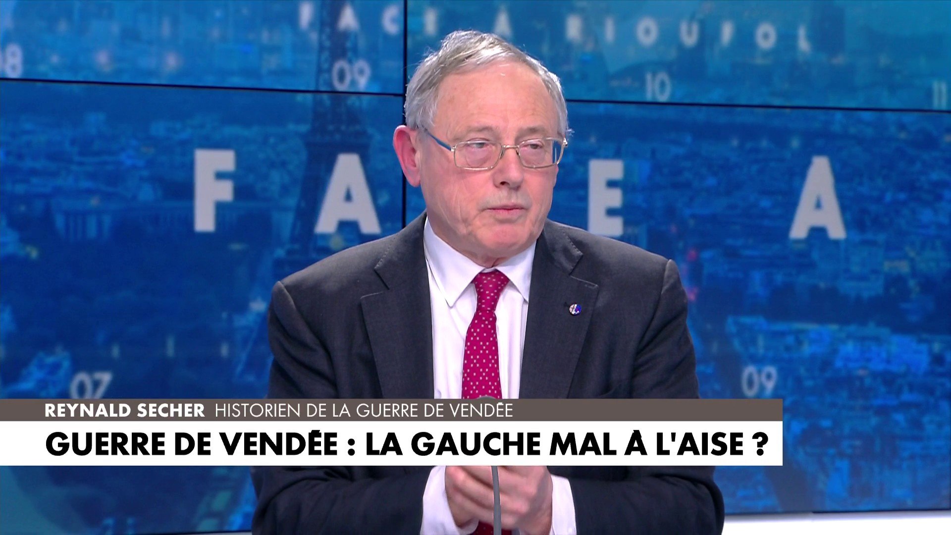 Reynald Secher : «Il faut cicatriser les plaies en France» - Vidéo  Dailymotion