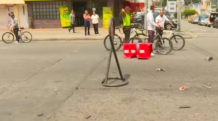 Conductor borracho arrolló a seis personas en ciclovía de Bogotá; una perdió la vida