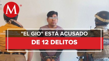 Detienen a 'El Gio' en Tlaxcala, presunto líder de una red de tráfico de personas