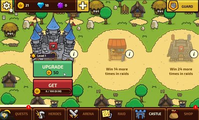 Ein Ninja gegen Goblins | Raid Heroes: Total War ★ Let's Online 179