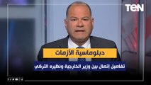 دبلوماسية الأزمات.. الديهي يكشف تفاصيل اتصال هاتفي بين وزير خارجية مصر ونظيره التركي