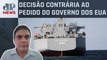 Brasil permite entrada de navios de guerra iranianos no país