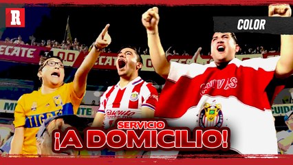 El COLOR Tigres vs Chivas ll Así se ve un ¡GRANDE!