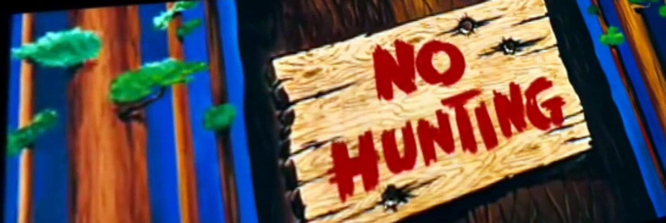 Donald Duck Donald Duck E157 No Hunting