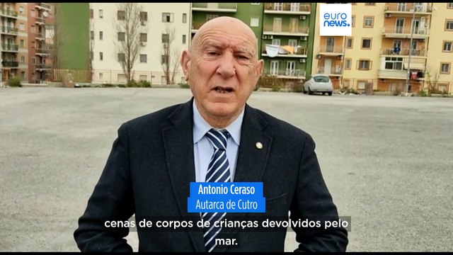 Cerca de 60 migrantes morrem em naufrágio ao largo da costa italiana