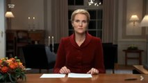 Statsminister Helle Thorning Schmidt - Nytårstale i 2014 på TV2 Danmark