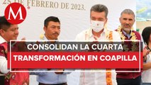 En Chiapas, Rutilio Escandón inaugura instalaciones del DIF en Coapilla