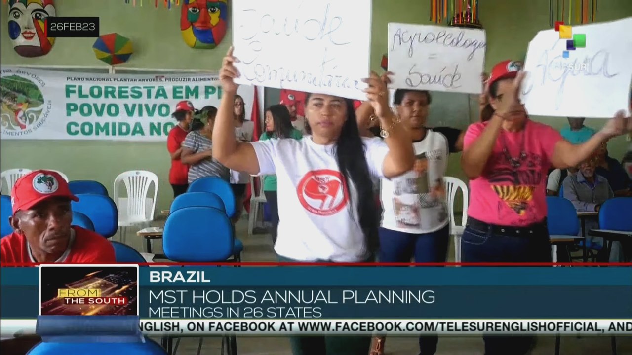 Brazil's Landless Rural Workers Movement begins 40th anniversary celebrations