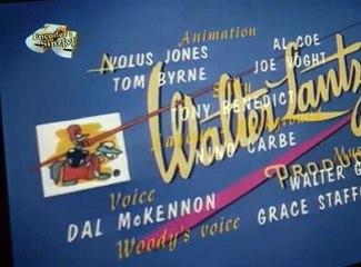 Woody Woodpecker Woody Woodpecker E189 – Indian Corn