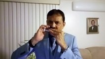 Nanha munna rahi hoon-Film Son of India 1962-Patriotic Song on Harmonica Live Performance by Mukund Kamdar